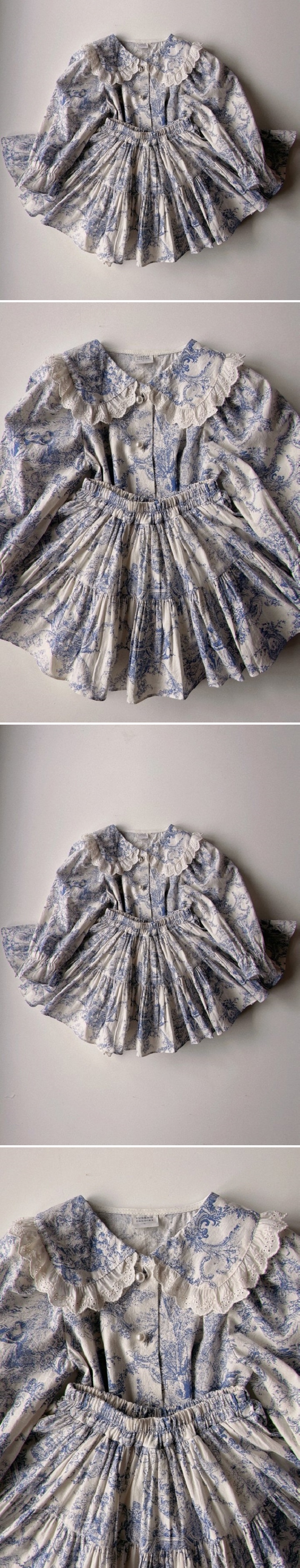 Eugenie Candies - Korean Children Fashion - #littlefashionista - Lauren Set - 2