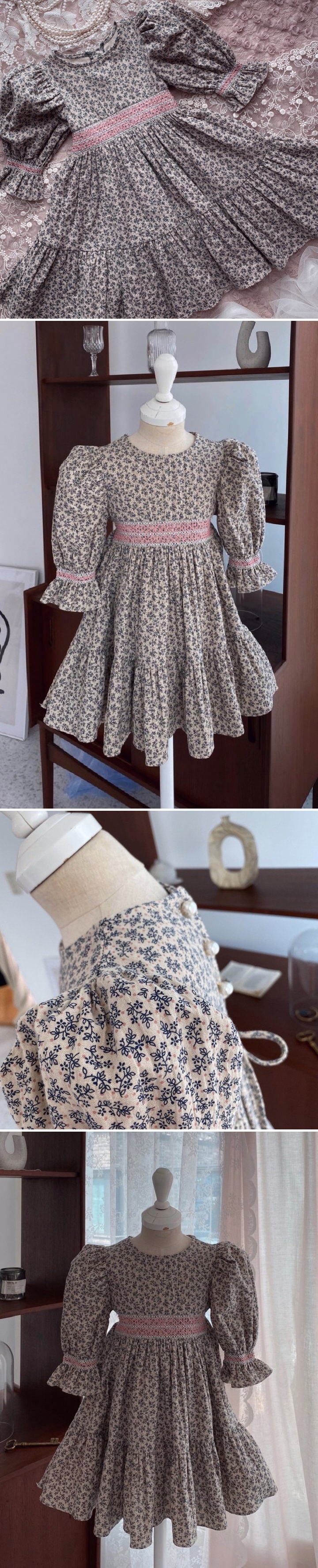 Eugenie Candies - Korean Children Fashion - #minifashionista - Sylvia One-piece - 2