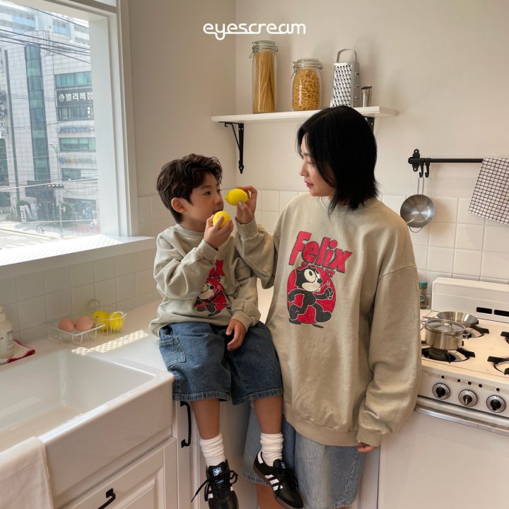 Eyescream - Korean Children Fashion - #Kfashion4kids - Felix Pig Sweatshirt - 9
