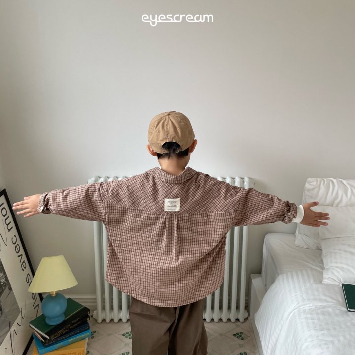 Eyescream - Korean Children Fashion - #Kfashion4kids - Soul Check Shirt - 5