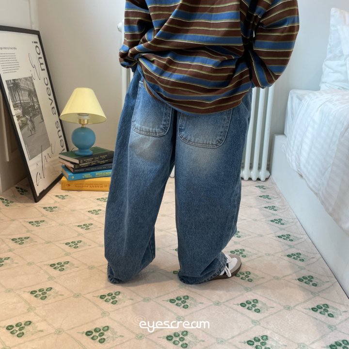 Eyescream - Korean Children Fashion - #childofig - Destroyed Denim Pants - 9