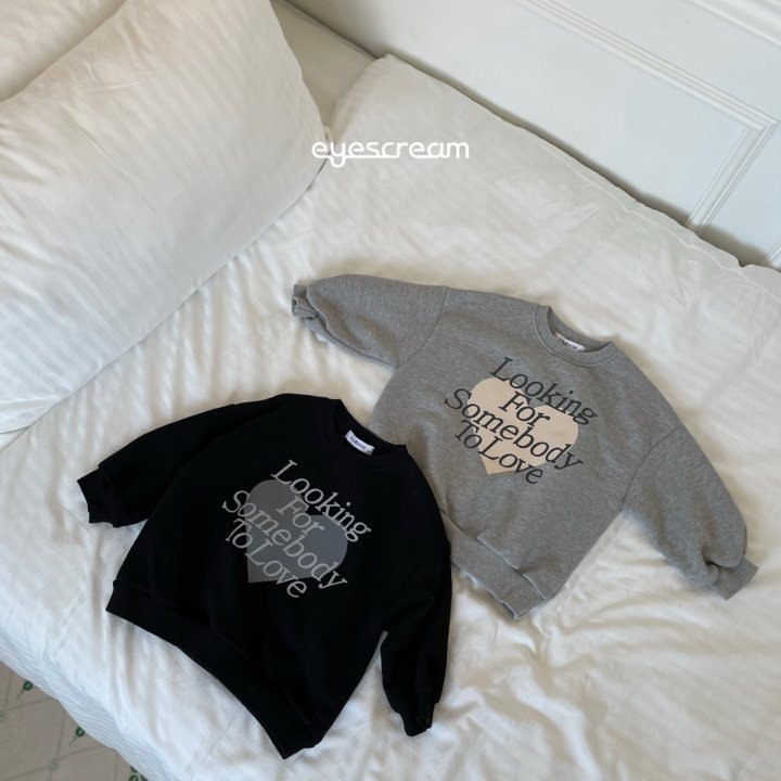 Eyescream - Korean Children Fashion - #childofig - Somebody Sweatshirt