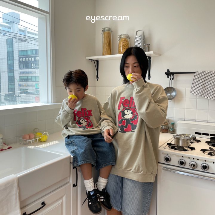 Eyescream - Korean Children Fashion - #childofig - Felix Pig Sweatshirt