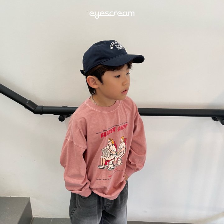 Eyescream - Korean Children Fashion - #childofig - Barbershop Pig Tee - 7