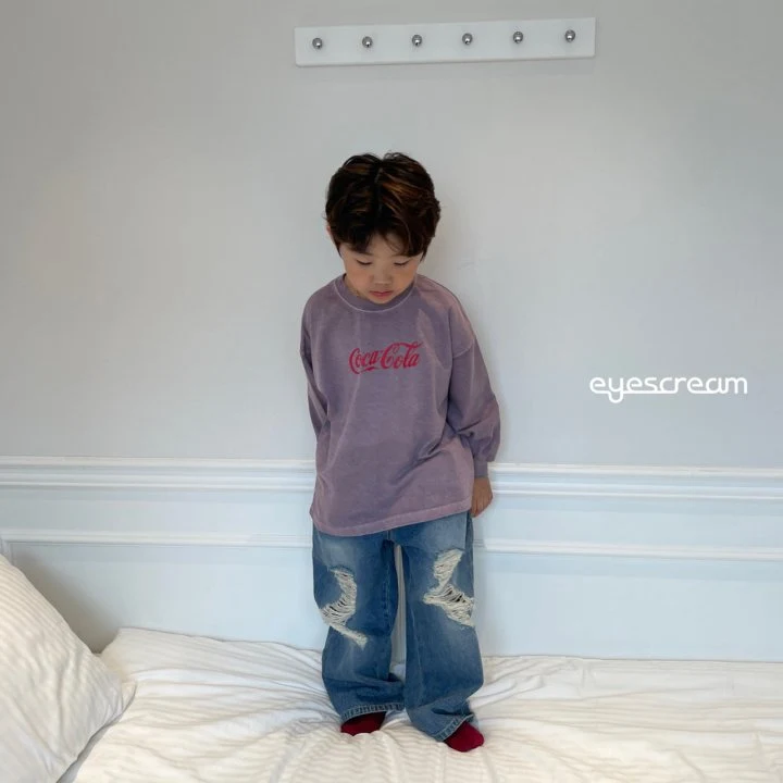 Eyescream - Korean Children Fashion - #childofig - Coke Pig Tee - 5