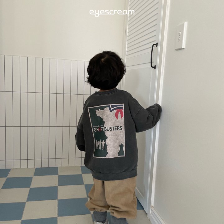 Eyescream - Korean Children Fashion - #stylishchildhood - Ghost Pig Sweatshirt - 4