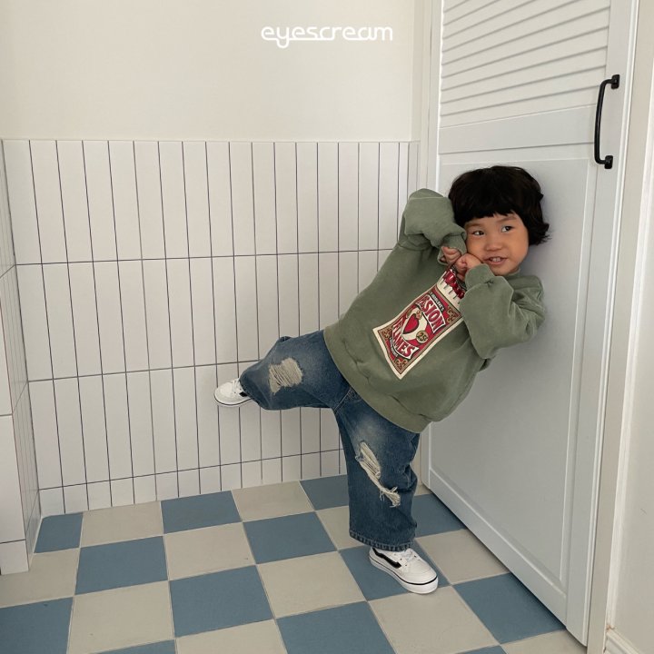 Eyescream - Korean Children Fashion - #childofig - Matchstick Pig Sweatshirt - 8