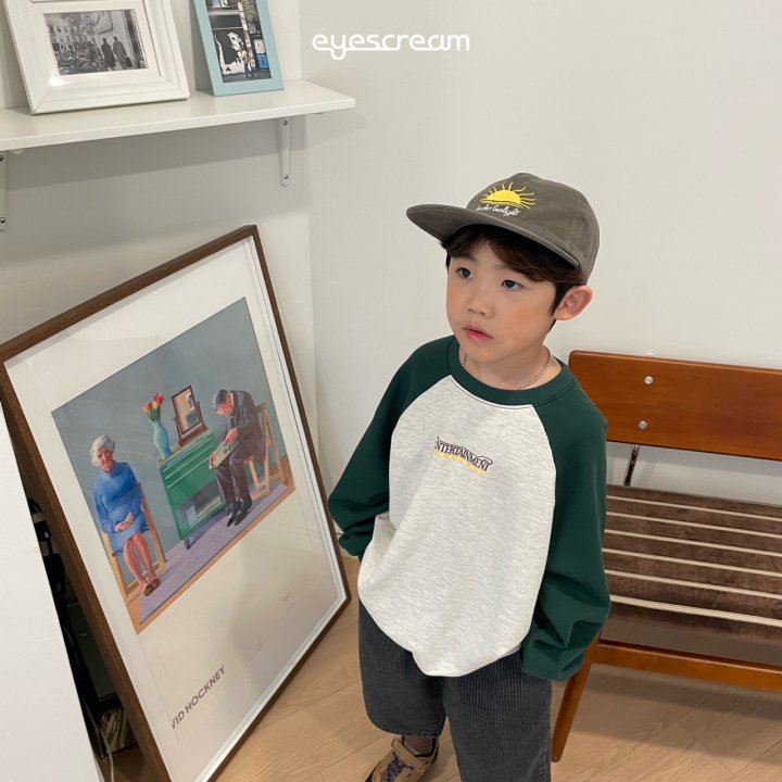 Eyescream - Korean Children Fashion - #childofig - Tonight Raglan Sweatshirt - 7