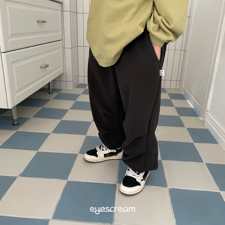 Eyescream - Korean Children Fashion - #childofig - Two-Tuck Jogger Pants - 6