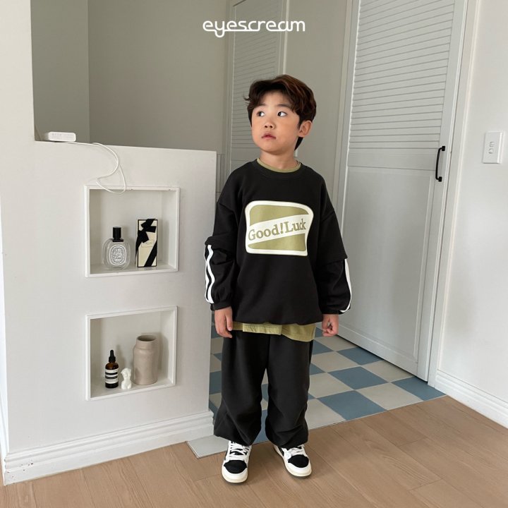 Eyescream - Korean Children Fashion - #childofig - Two-Tuck Jogger Pants - 7