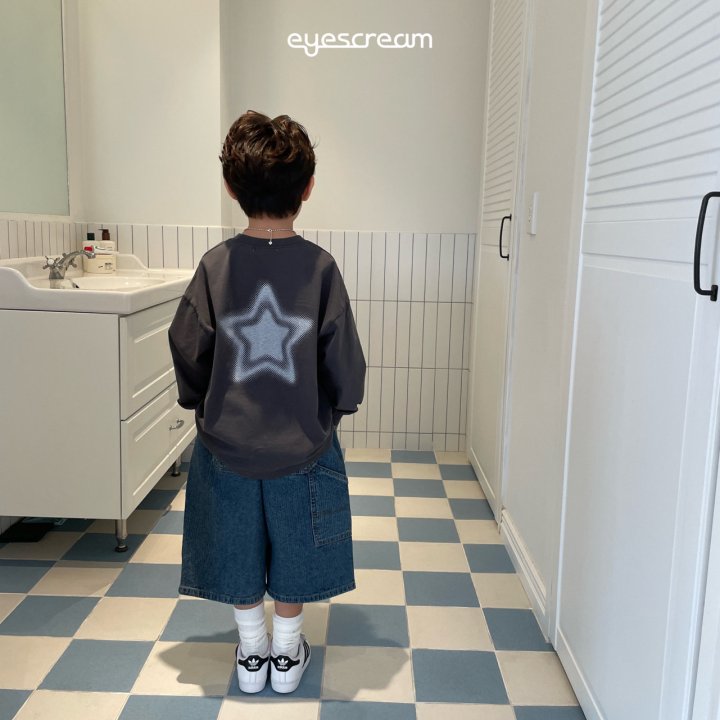 Eyescream - Korean Children Fashion - #childofig - Star Star Tee - 5