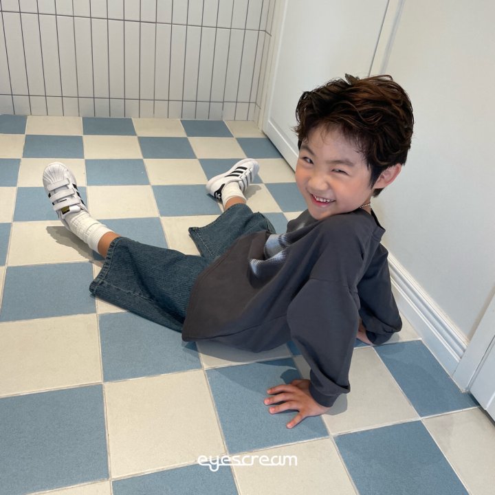 Eyescream - Korean Children Fashion - #childofig - Star Star Tee - 6