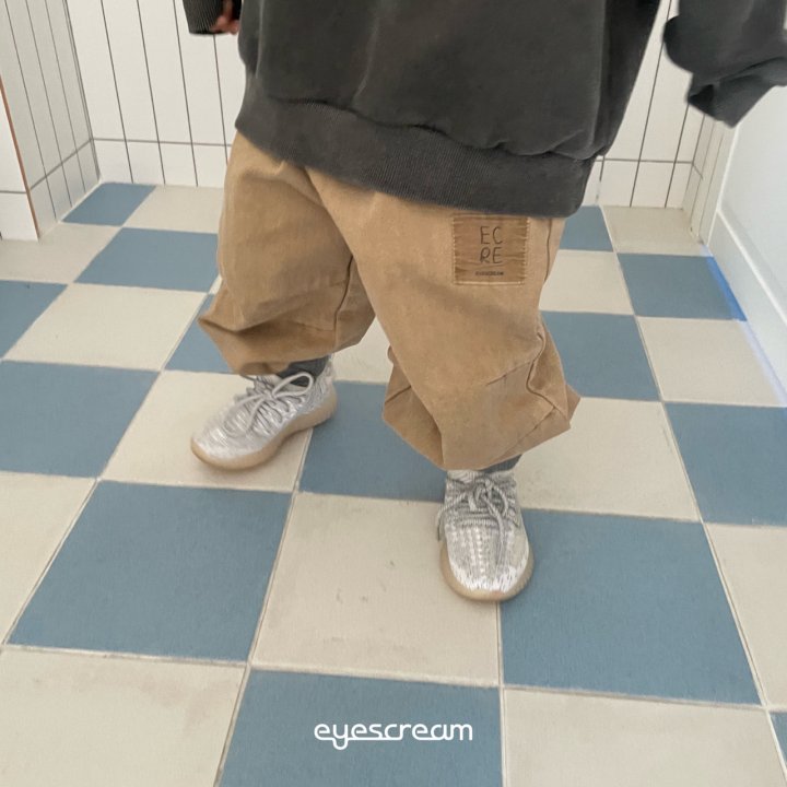 Eyescream - Korean Children Fashion - #childrensboutique - Color Pig Jogger Pants - 7