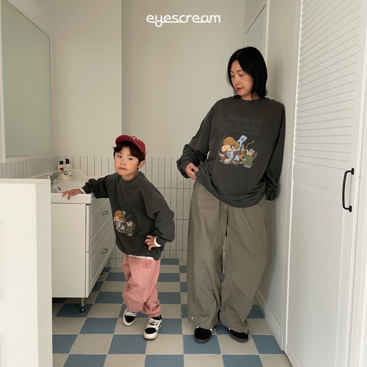 Eyescream - Korean Children Fashion - #childrensboutique - Friends Pig Sweatshirt - 11