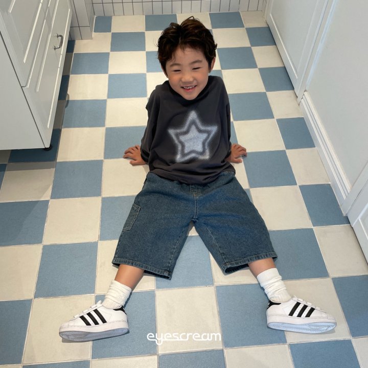 Eyescream - Korean Children Fashion - #childrensboutique - Star Star Tee - 7
