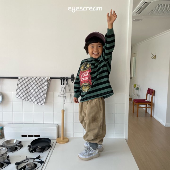 Eyescream - Korean Children Fashion - #designkidswear - Color Pig Jogger Pants - 8