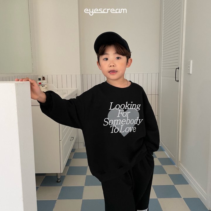 Eyescream - Korean Children Fashion - #childrensboutique - Somebody Sweatshirt - 4