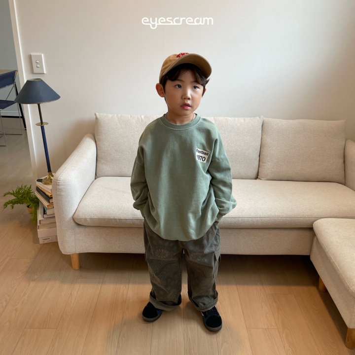 Eyescream - Korean Children Fashion - #designkidswear - Helmet Pig Sweatshirt - 10