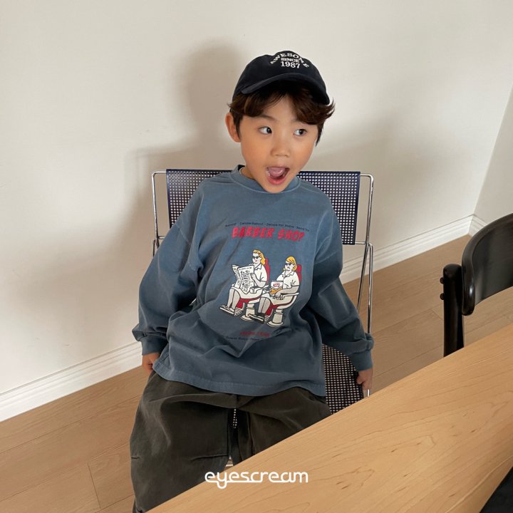 Eyescream - Korean Children Fashion - #designkidswear - Barbershop Pig Tee - 9