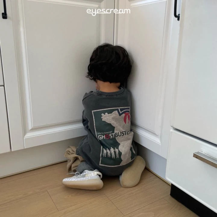 Eyescream - Korean Children Fashion - #designkidswear - Ghost Pig Sweatshirt - 6