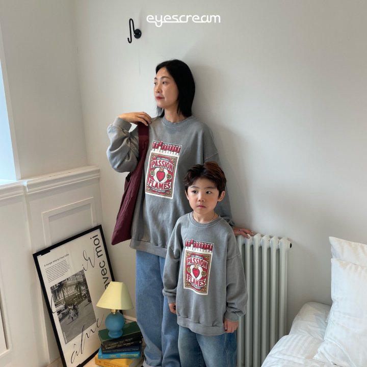 Eyescream - Korean Children Fashion - #designkidswear - Matchstick Pig Sweatshirt - 11