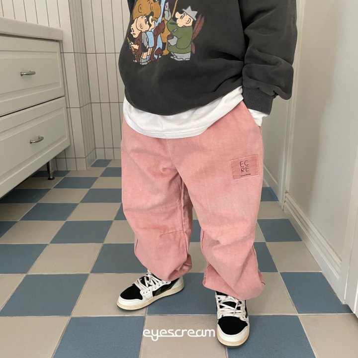 Eyescream - Korean Children Fashion - #discoveringself - Color Pig Jogger Pants - 9