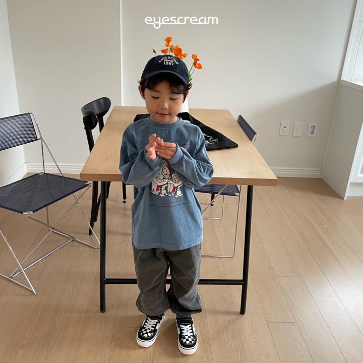 Eyescream - Korean Children Fashion - #discoveringself - Barbershop Pig Tee - 10
