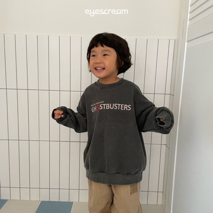 Eyescream - Korean Children Fashion - #discoveringself - Ghost Pig Sweatshirt - 7