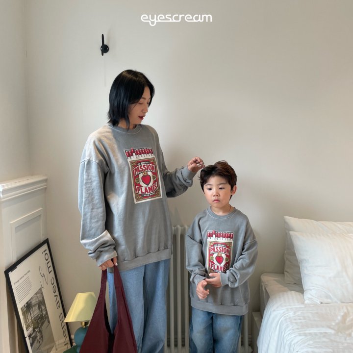 Eyescream - Korean Children Fashion - #discoveringself - Matchstick Pig Sweatshirt - 12
