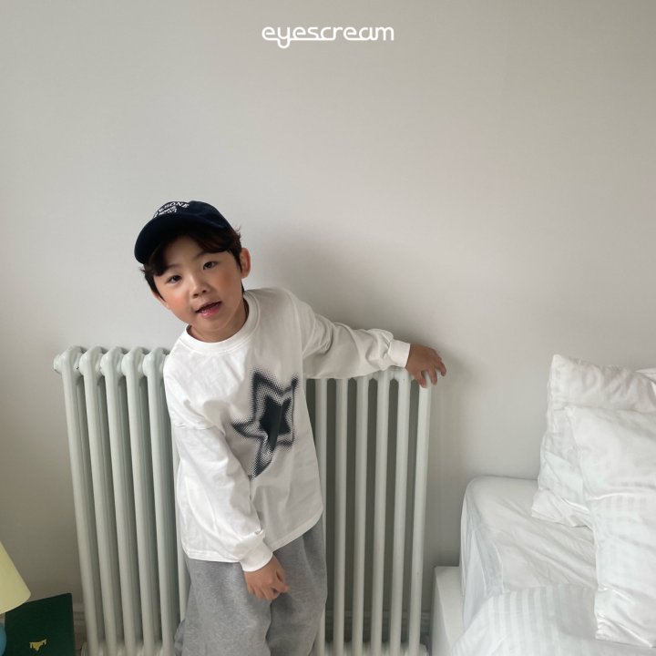 Eyescream - Korean Children Fashion - #discoveringself - Star Star Tee - 9