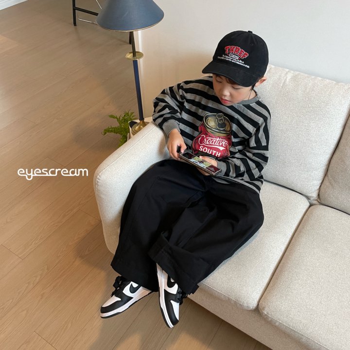 Eyescream - Korean Children Fashion - #discoveringself - Bijou Wide Cotton Pants - 6