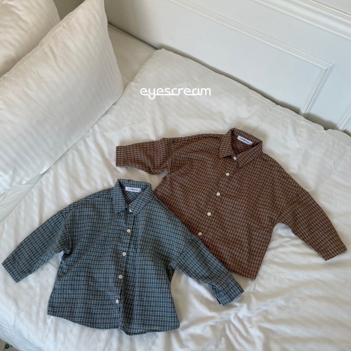 Eyescream - Korean Children Fashion - #fashionkids - Soul Check Shirt