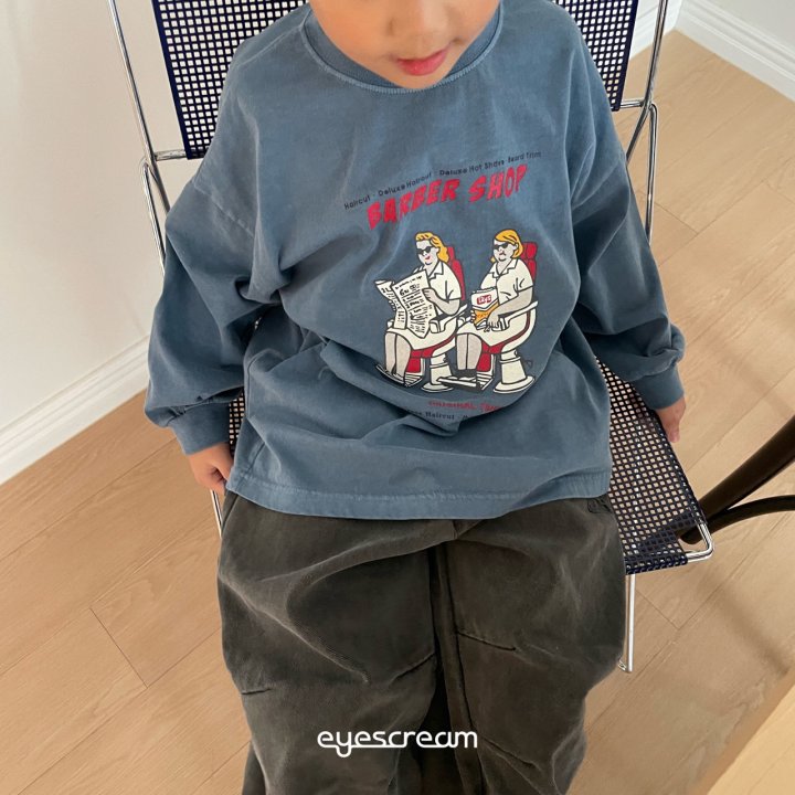 Eyescream - Korean Children Fashion - #fashionkids - Barbershop Pig Tee - 11