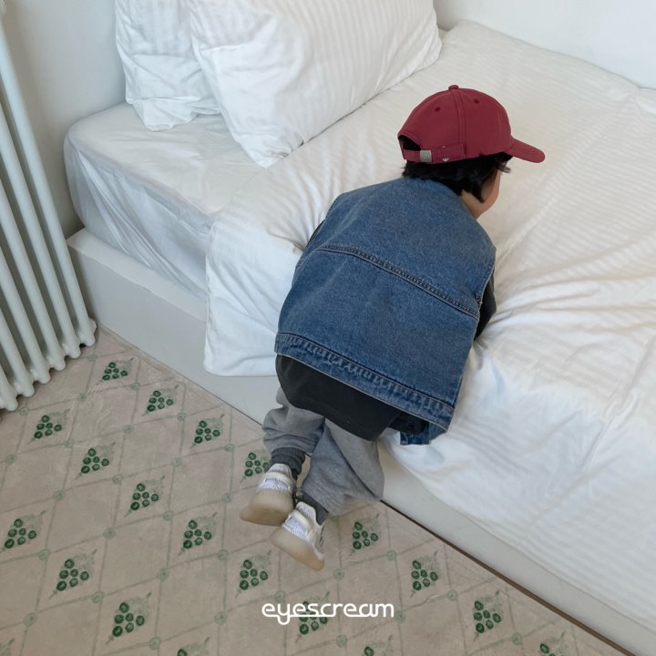 Eyescream - Korean Children Fashion - #fashionkids - Oldboy Denim Vest - 7