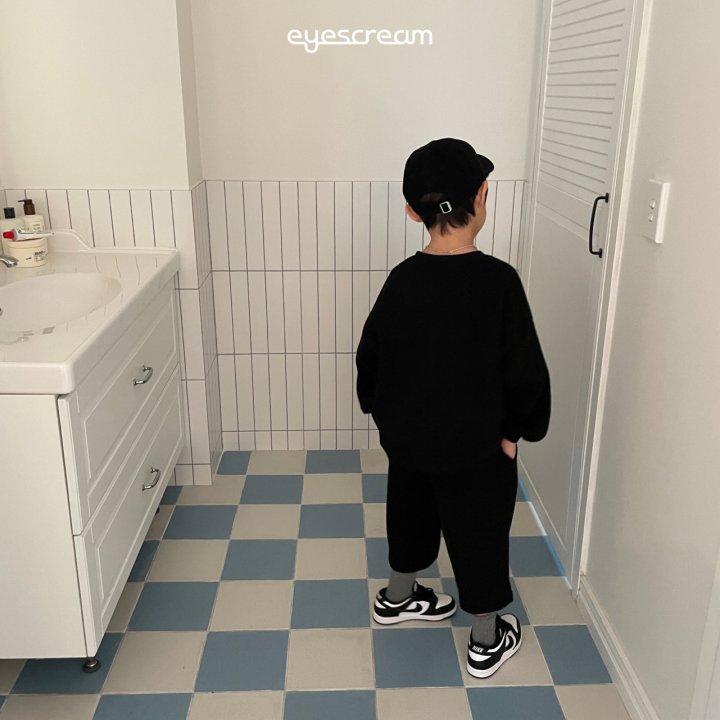 Eyescream - Korean Children Fashion - #kidsshorts - Somebody Sweatshirt - 7