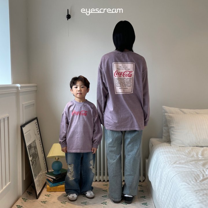 Eyescream - Korean Children Fashion - #kidsshorts - Coke Pig Tee - 10