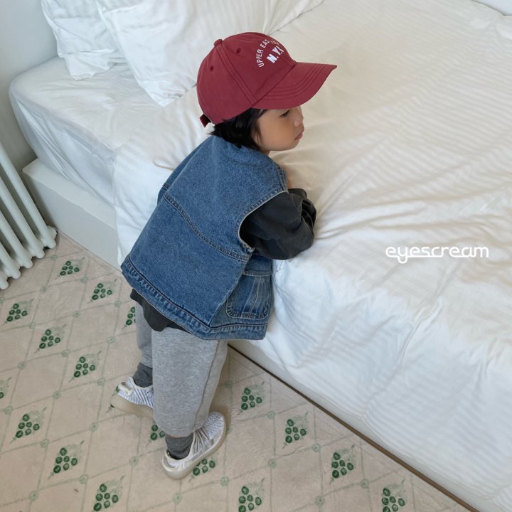 Eyescream - Korean Children Fashion - #kidsshorts - Oldboy Denim Vest - 8