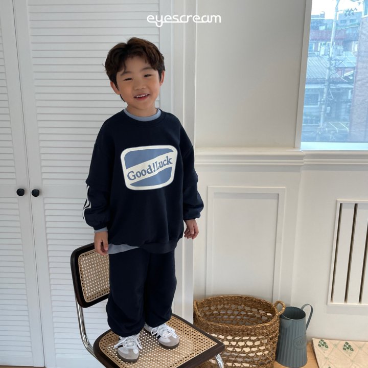 Eyescream - Korean Children Fashion - #kidsshorts - Two-Tuck Jogger Pants - 12