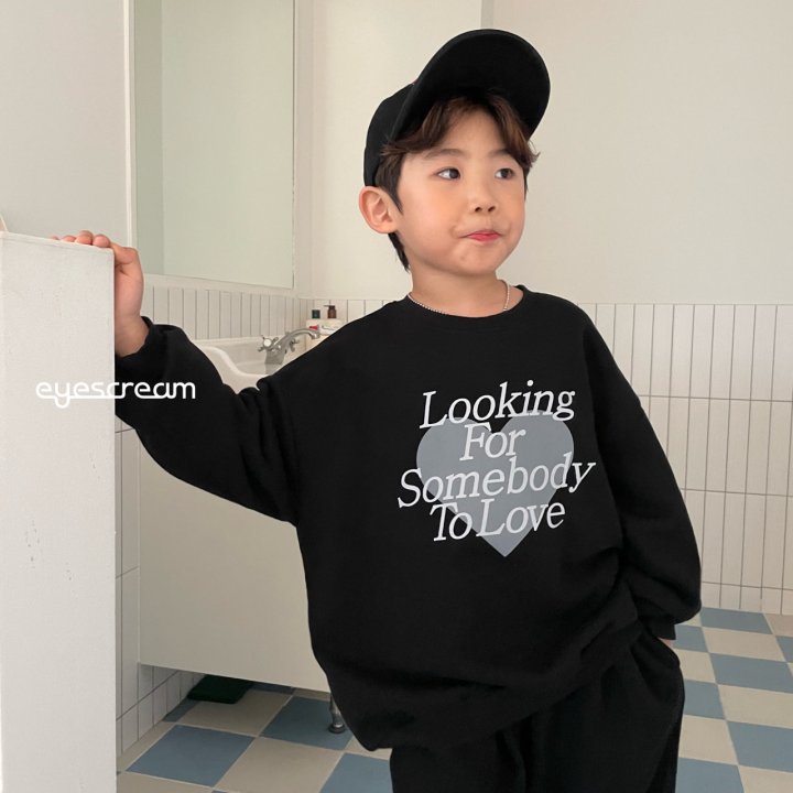 Eyescream - Korean Children Fashion - #kidsstore - Somebody Sweatshirt - 8