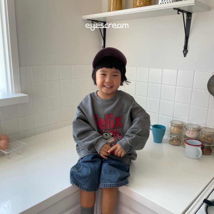 Eyescream - Korean Children Fashion - #kidsstore - Felix Pig Sweatshirt - 7