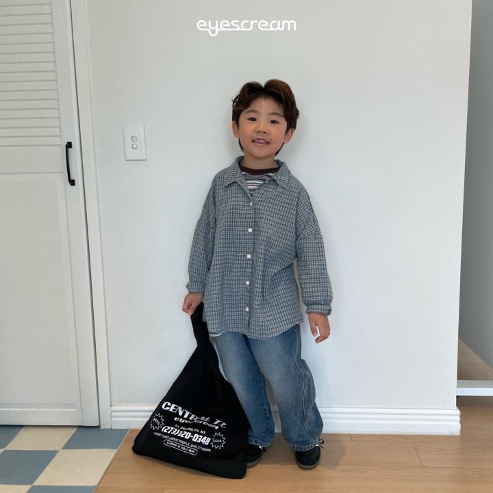 Eyescream - Korean Children Fashion - #kidsstore - Soul Check Shirt - 3