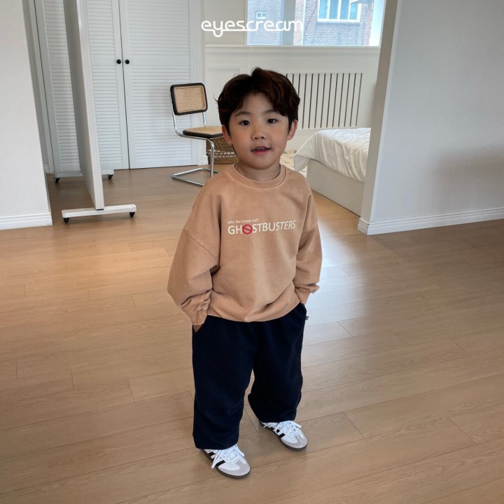 Eyescream - Korean Children Fashion - #kidsstore - Ghost Pig Sweatshirt - 10