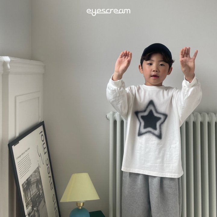 Eyescream - Korean Children Fashion - #kidsstore - Star Star Tee - 12