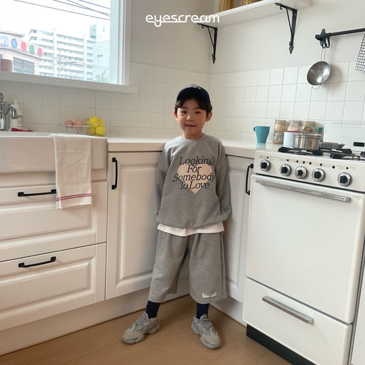 Eyescream - Korean Children Fashion - #kidzfashiontrend - Somebody Sweatshirt - 9
