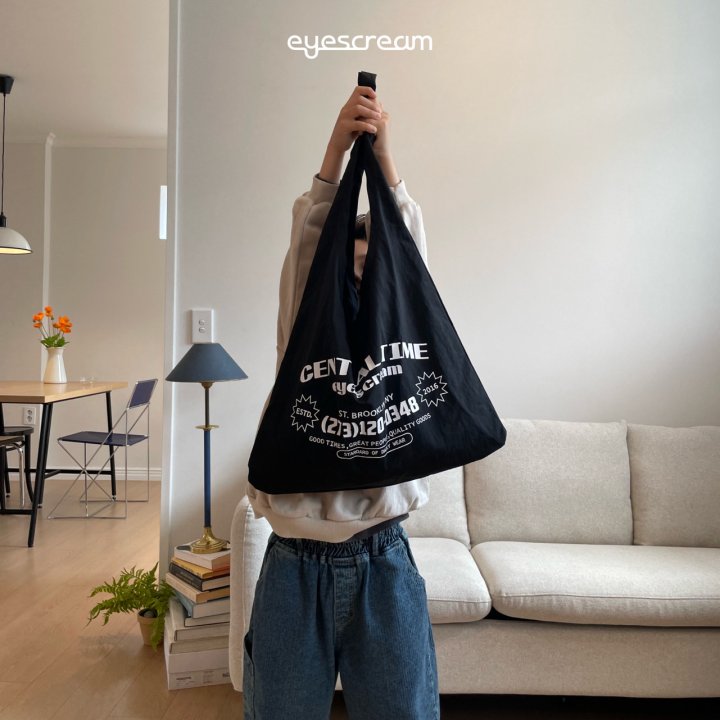 Eyescream - Korean Children Fashion - #kidzfashiontrend - Daily Eco Bag - 5