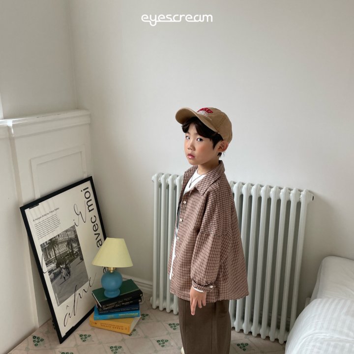 Eyescream - Korean Children Fashion - #kidsstore - Soul Check Shirt - 4
