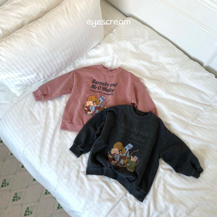 Eyescream - Korean Children Fashion - #kidzfashiontrend - Friends Pig Sweatshirt