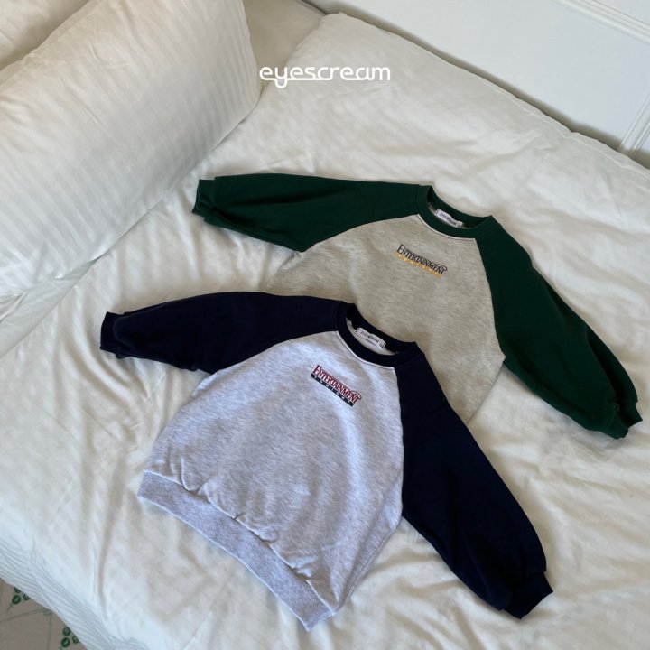 Eyescream - Korean Children Fashion - #kidzfashiontrend - Tonight Raglan Sweatshirt