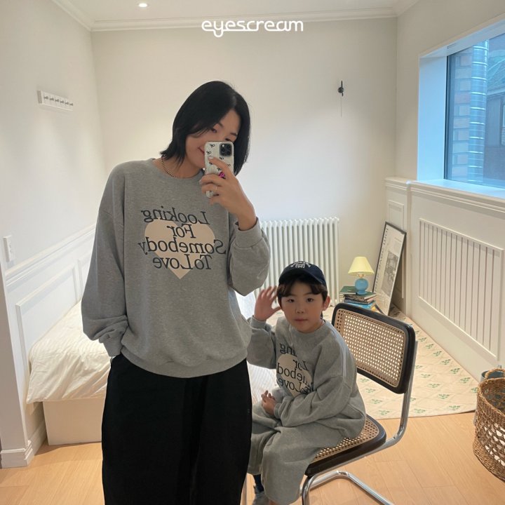 Eyescream - Korean Children Fashion - #littlefashionista - Somebody Sweatshirt - 11