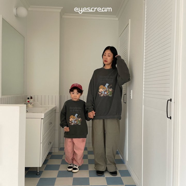 Eyescream - Korean Children Fashion - #littlefashionista - Friends Pig Sweatshirt - 3